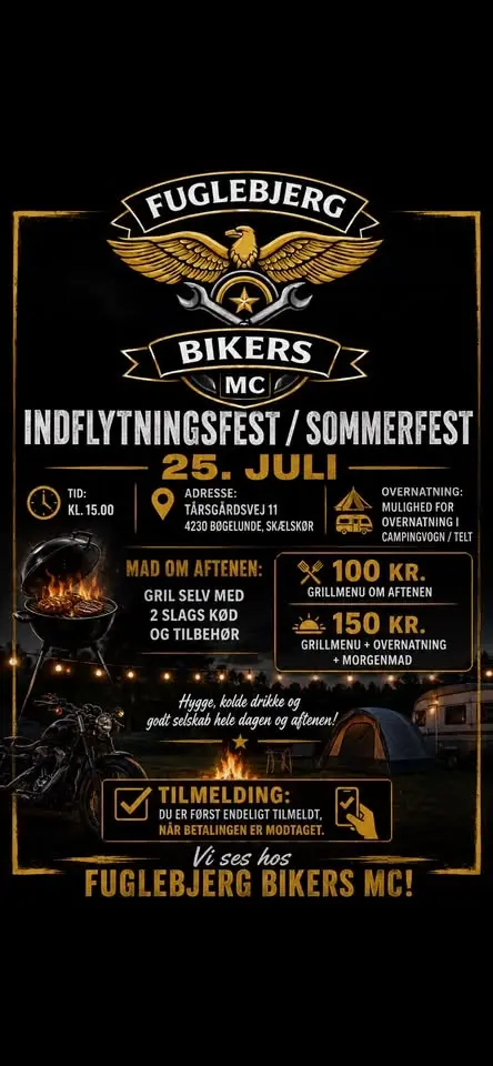 Indflytnings fest /sommerfest