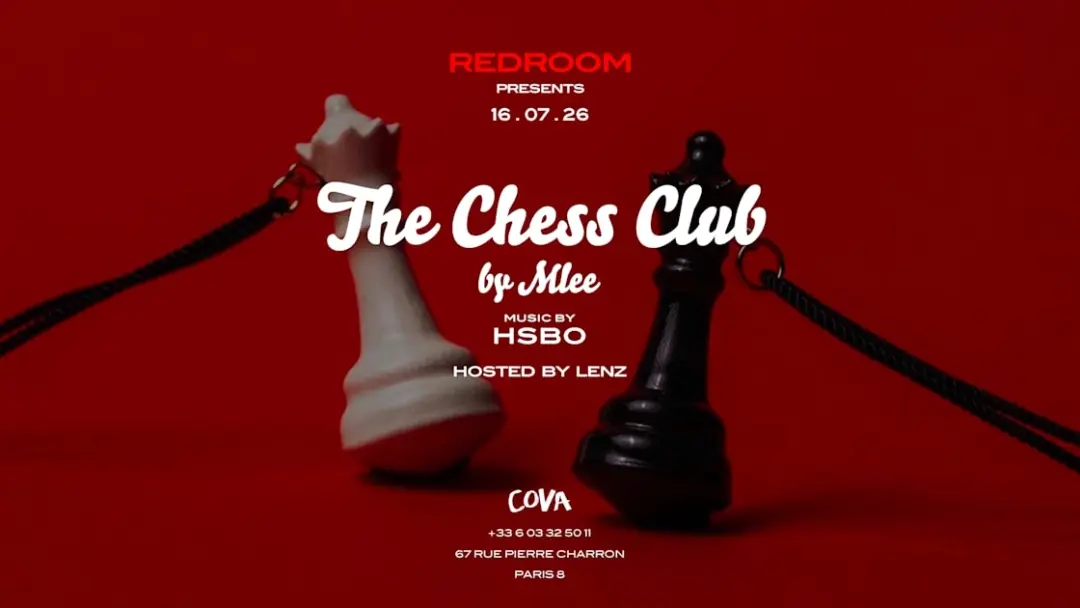 Redroom X Chess Club | Special Edition