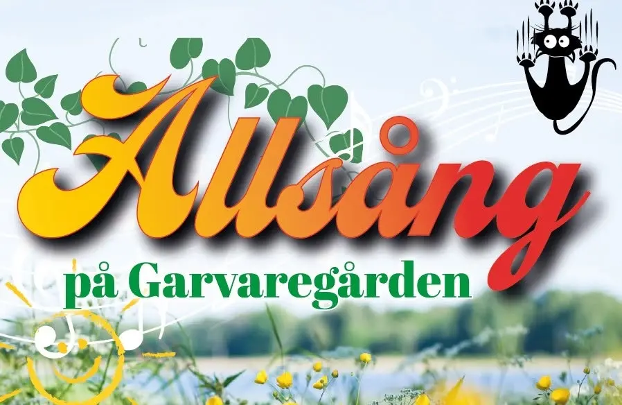 Allsång på Garvaregården