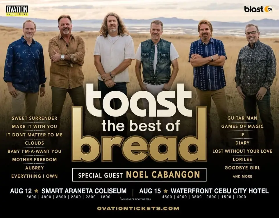 TOAST - The BEST of BREAD | Cebu, Philippines | Aug 15