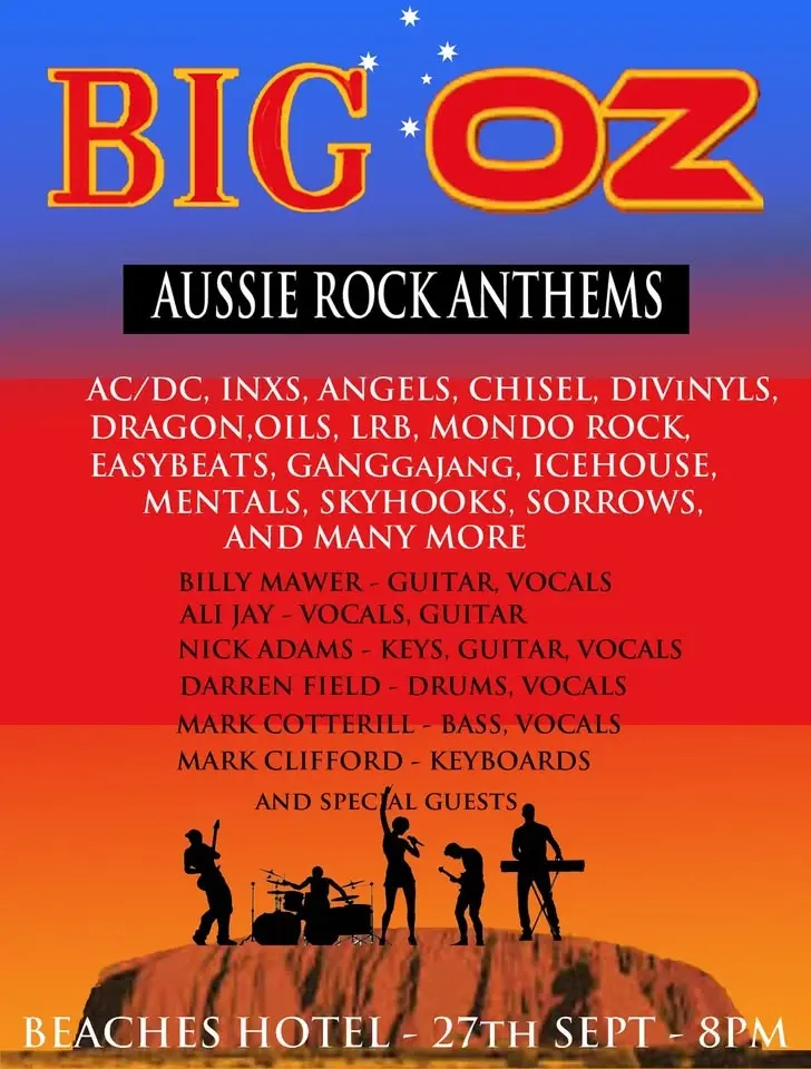 Aussie Rock Anthem
