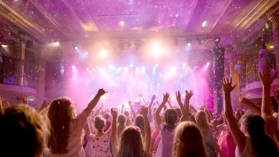 Fairytale Day Disco - Family-Friendly Disco 🧚