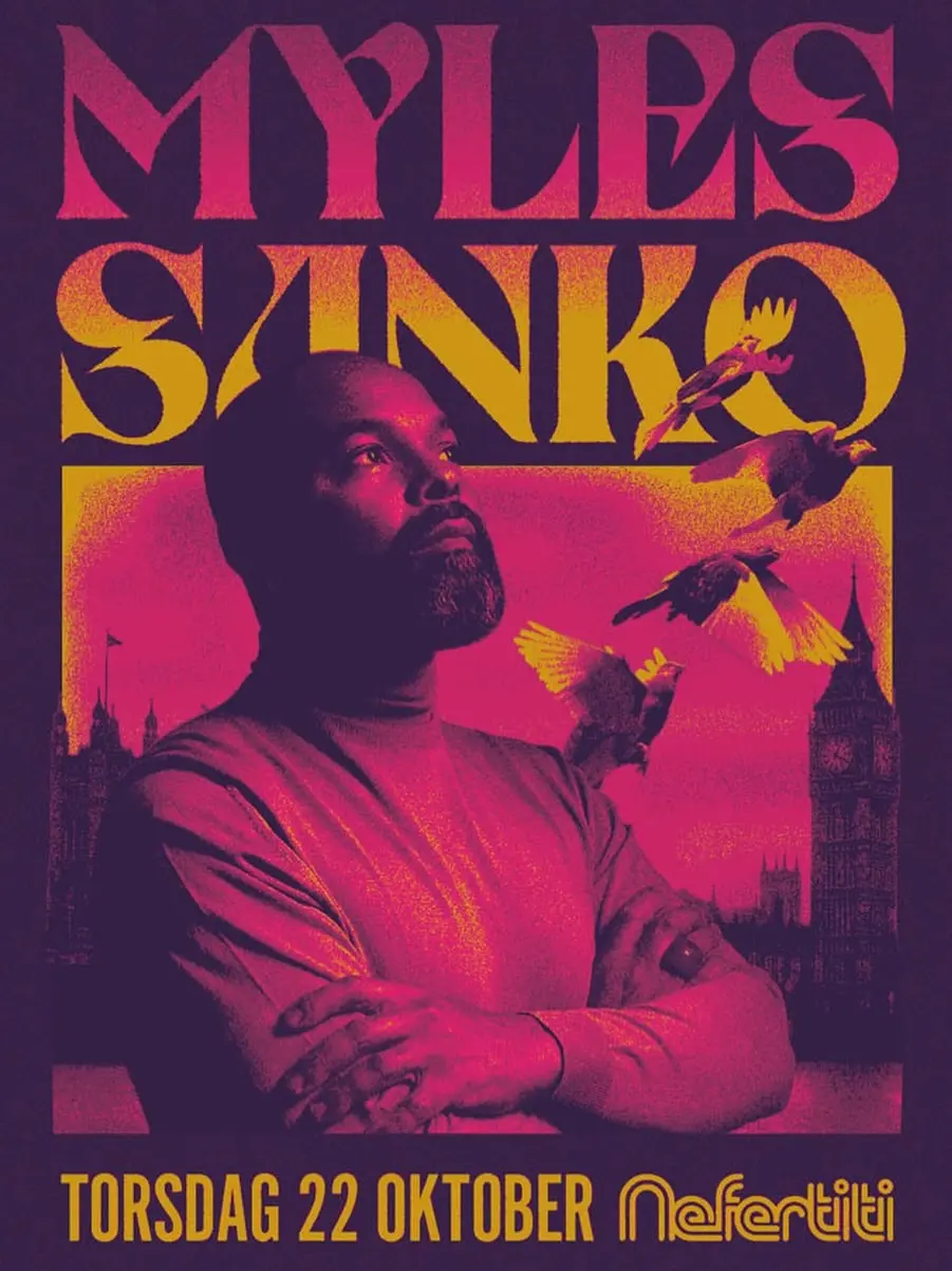 Myles Sanko Live at Nefertiti