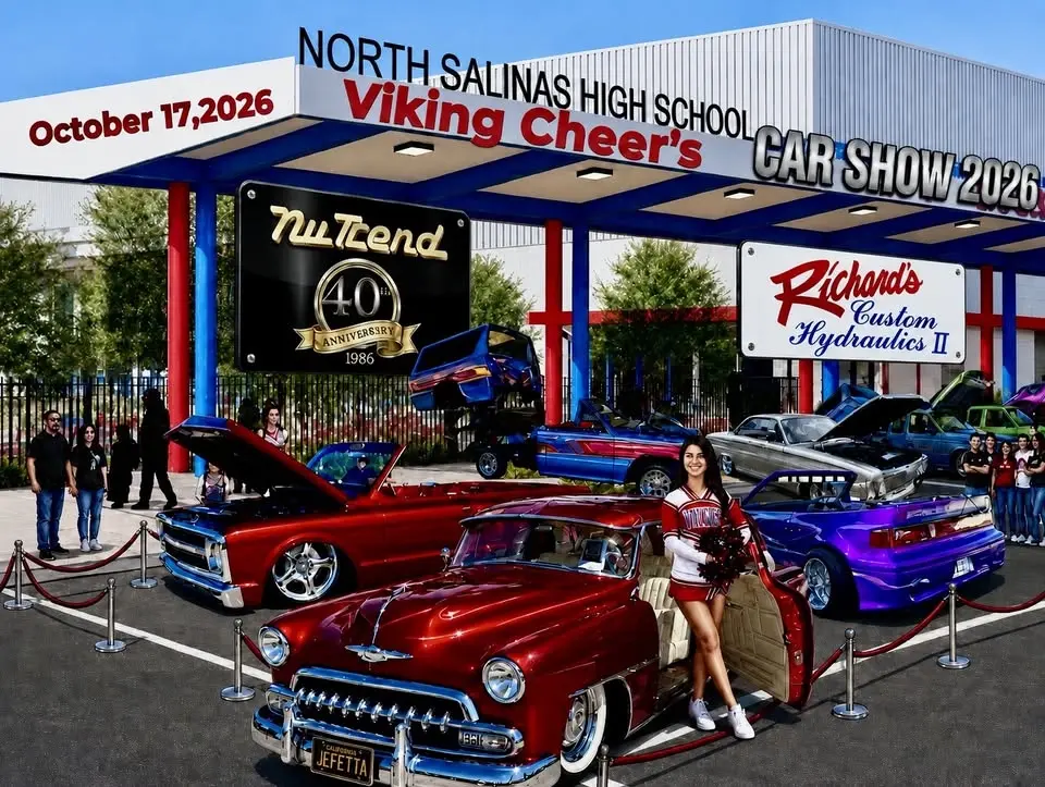 North Salinas High Car Show