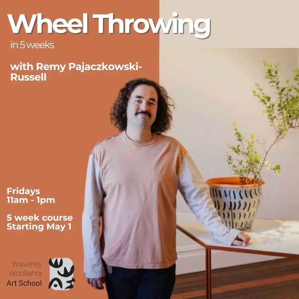 Wheel Throwing in 5 Weeks with Remy Pajaczkowski-Russell