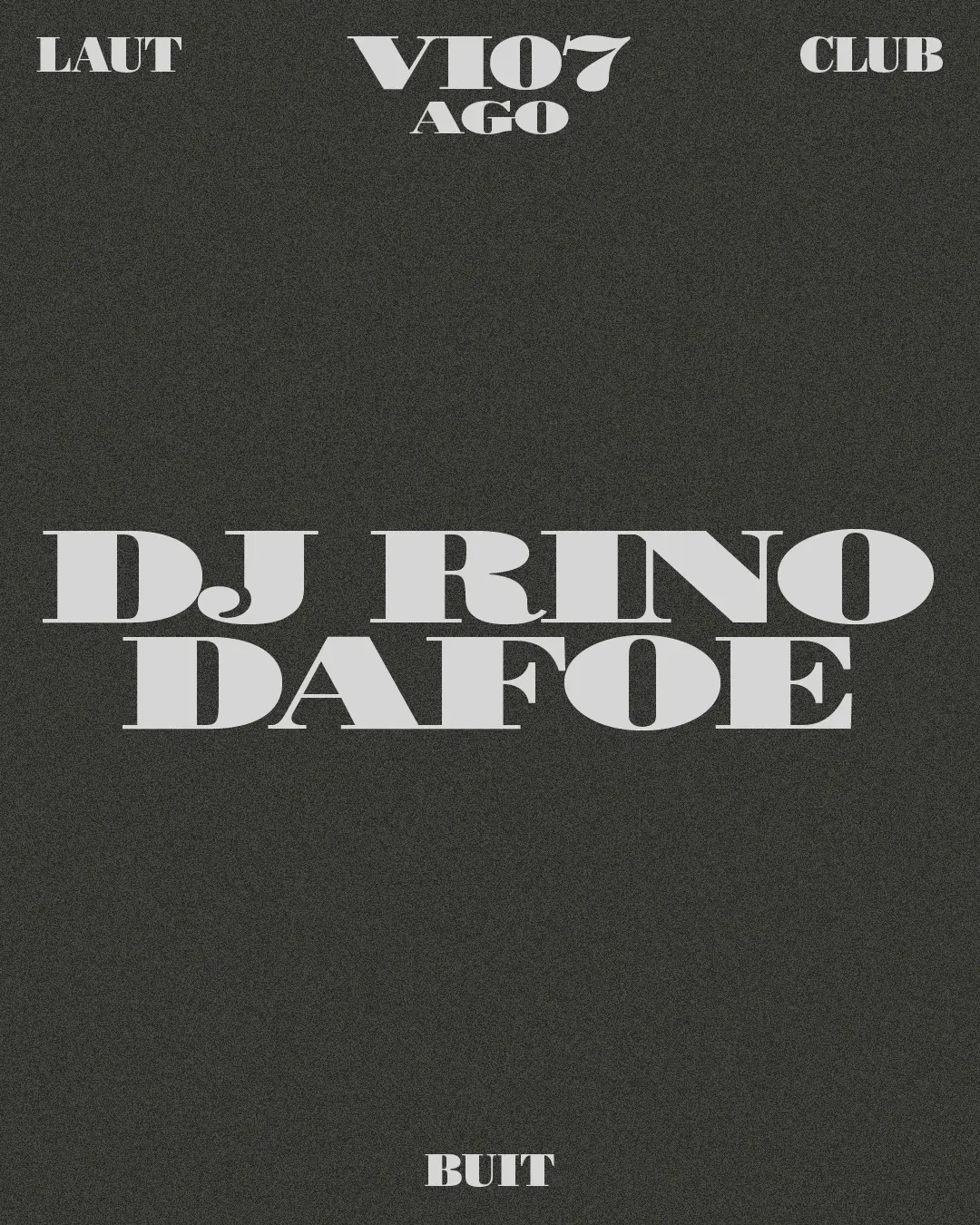 DJ Rino + Dafoe