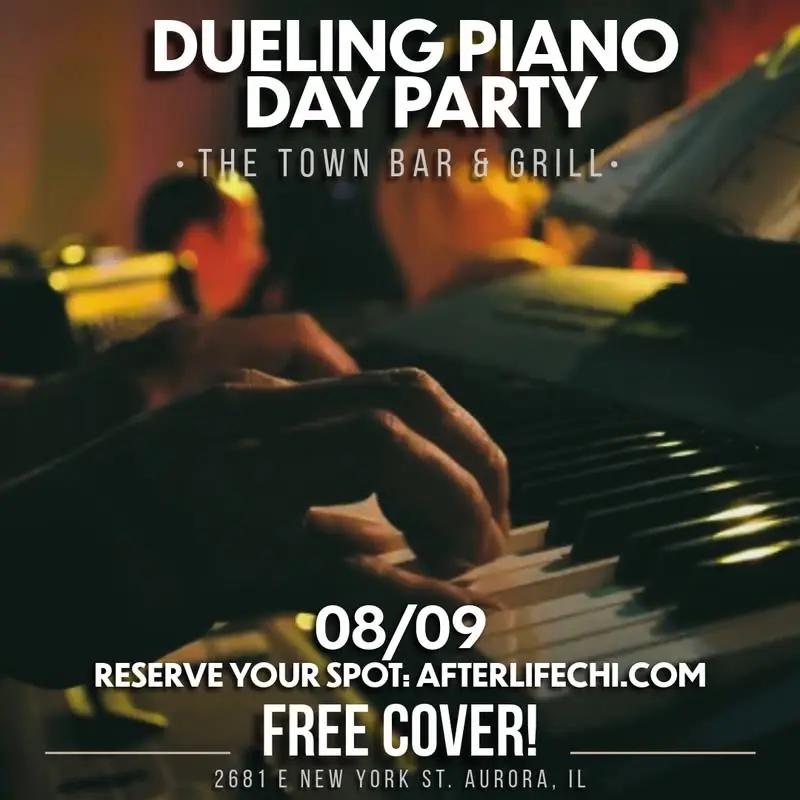 Dueling Pianos At the Town