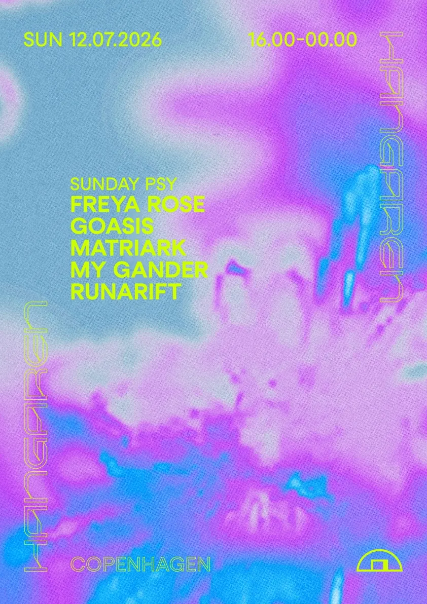 Sunday Psy: Freya Rose, Goasis, Matriark, My Gander, RunaRift