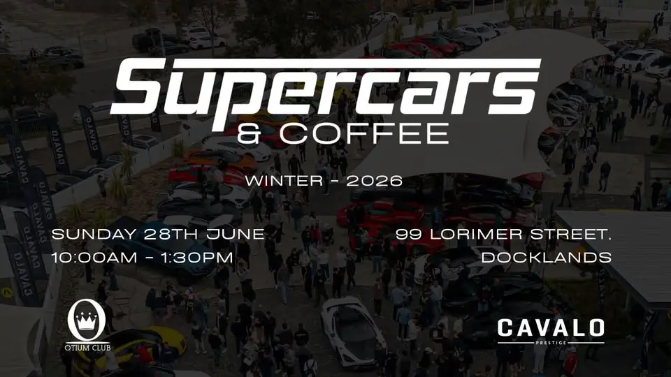 Supercars and Coffee June | Otium Club x Cavalo Prestige