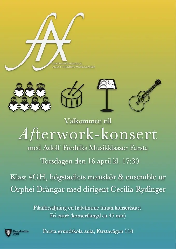 Afterwork-konsert