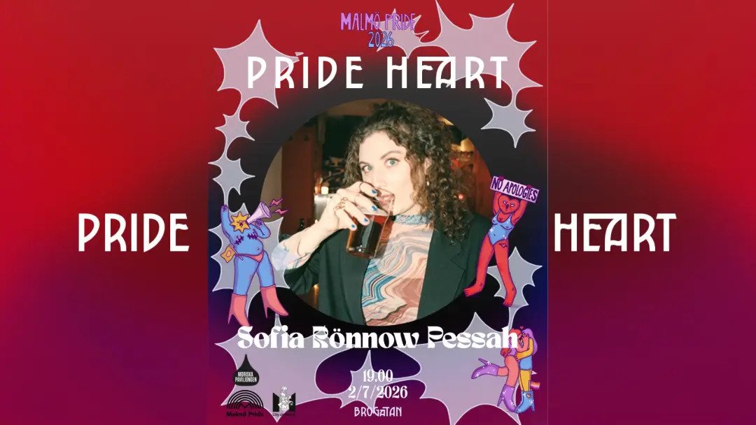 PRIDE HEART: Sofia Rönnow Pessah