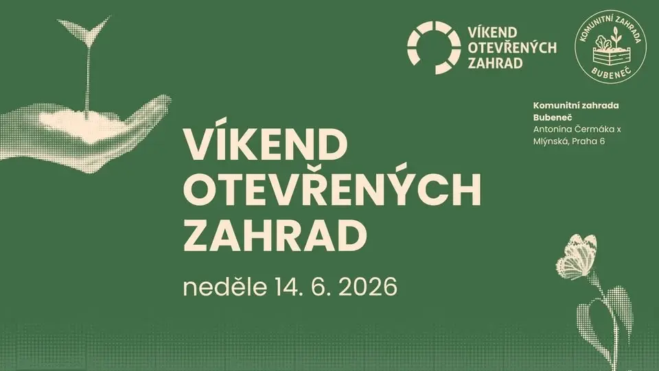 Víkend otevřených zahrad