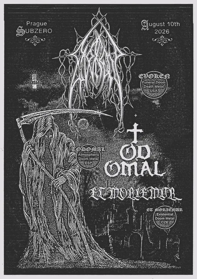 Evoken (usa) / TodoMal (esp) / Et Moriemur (cz)