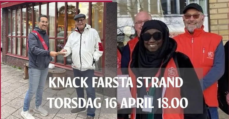 Knack i Farsta Strand