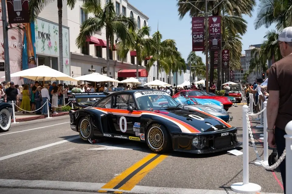 Rodeo Drive Concours d’Elegance 2026