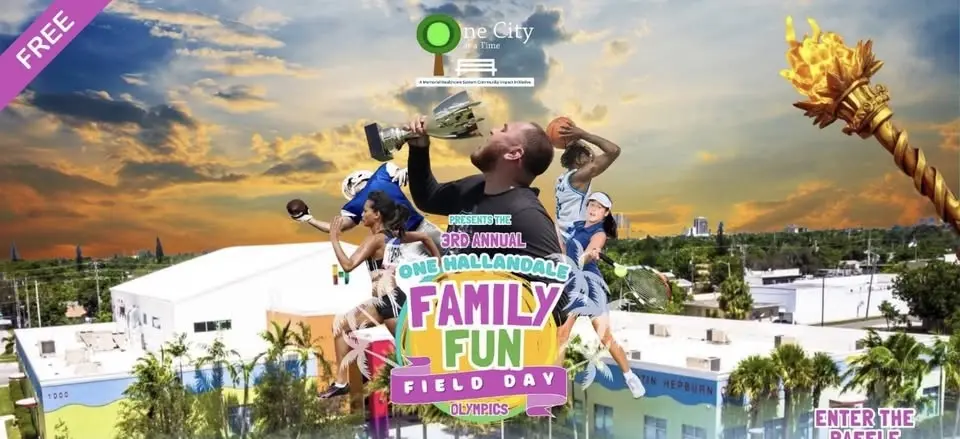 3rd Annual One Hallandale Family Fun Field Day