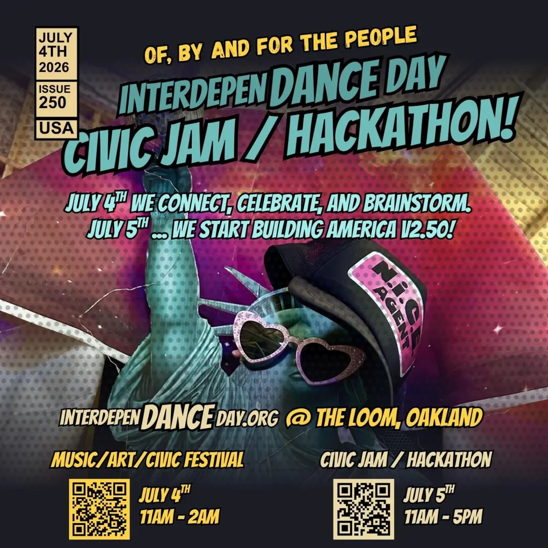 InterdepenDance Civic Jam ★