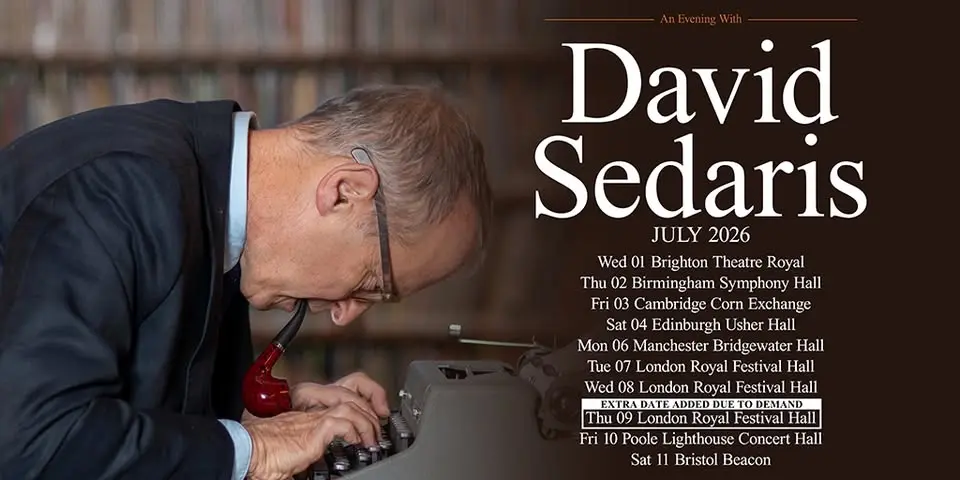 An Evening With David Sedaris 