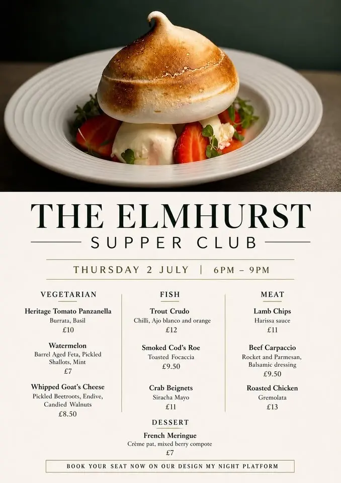 The Elmhurst Supper Club