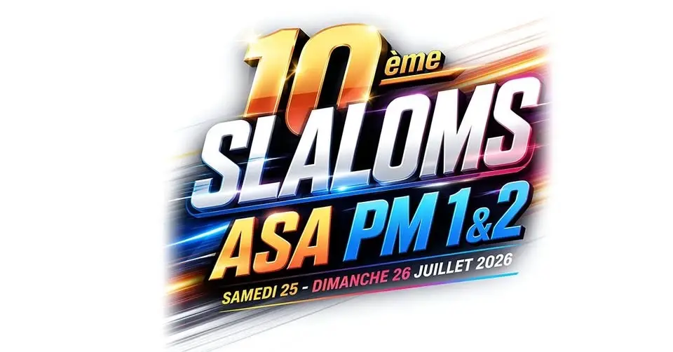10ème Slaloms ASA PM 1&2