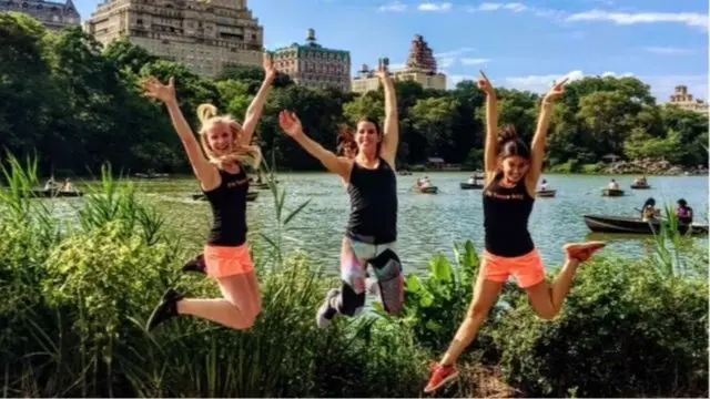Central Park Fitness Social Walk