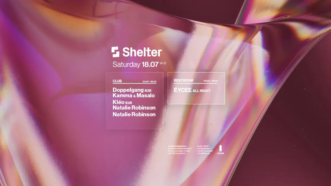 Doppelgang B2B Kamma & Masalo, Kléo, Natalie Robinson & More