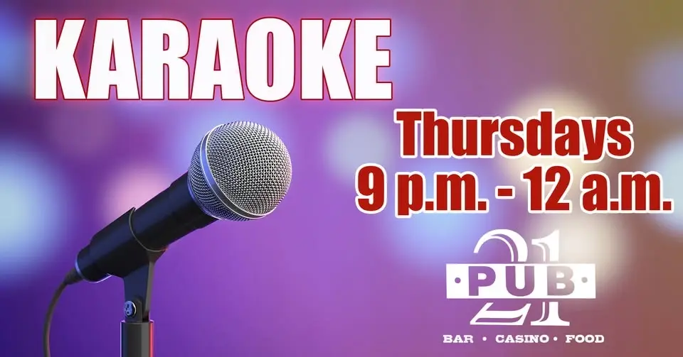 Karaoke Night @ Pub 21