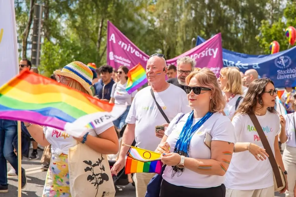 Walk in the Pride Parade with KTH and Academic Pride!