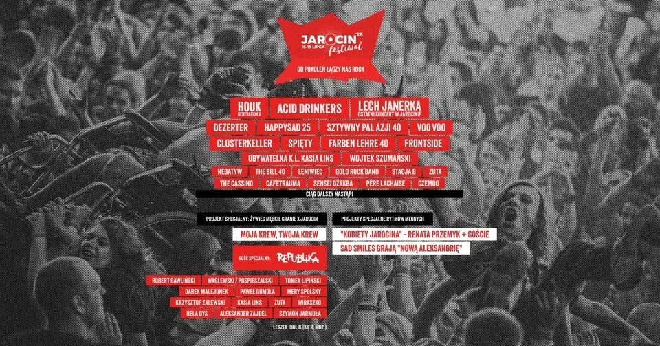 Jarocin Festiwal 2026