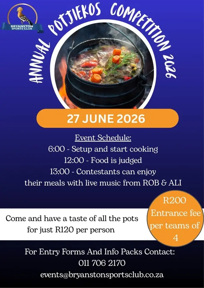 Potjiekos Competition