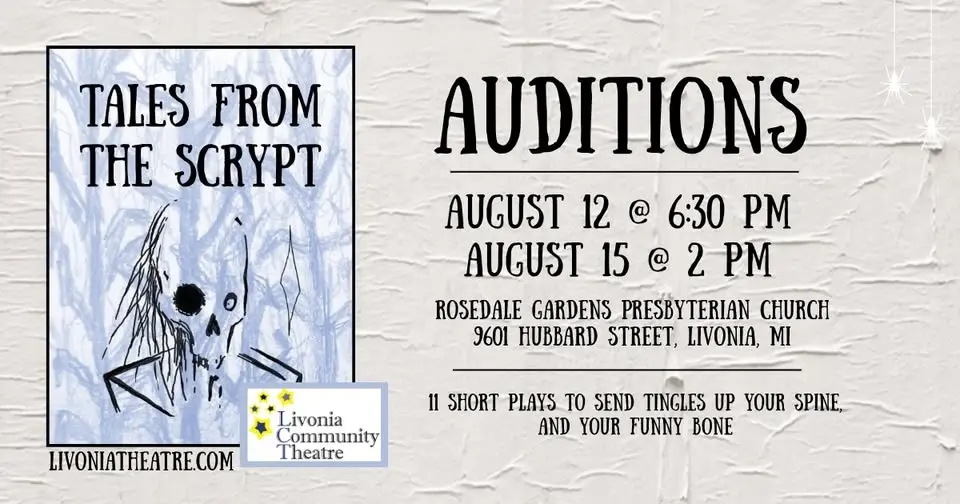 Auditions: Tales from the Scrypt