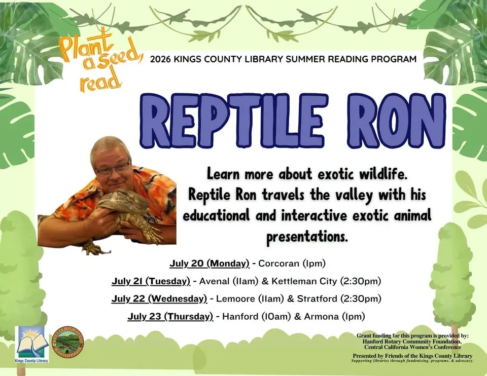Reptile Ron Animal Presentations