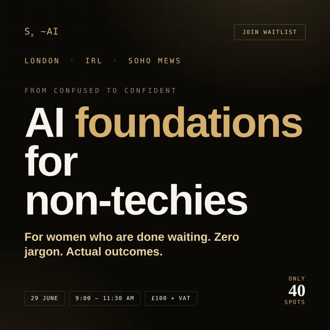 AI Foundations for Non-Techies