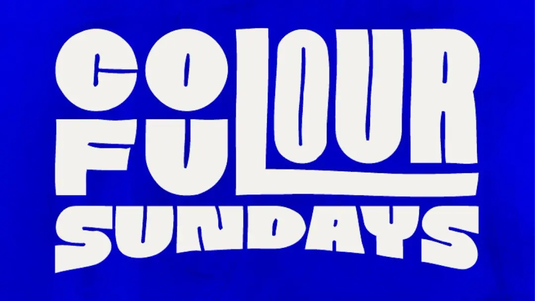 COLOURFUL SUNDAYS BLUE EDITION
