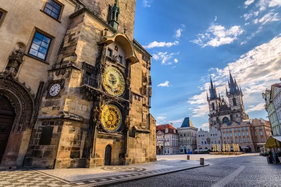 Departure Graf: Prague