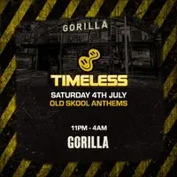 Timeless at Gorilla