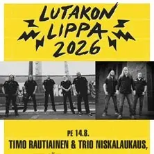 Lutakon Lippa: TIMO RAUTIAINEN & TRIO NISKALAUKAUS, PEER GÜNT K-18