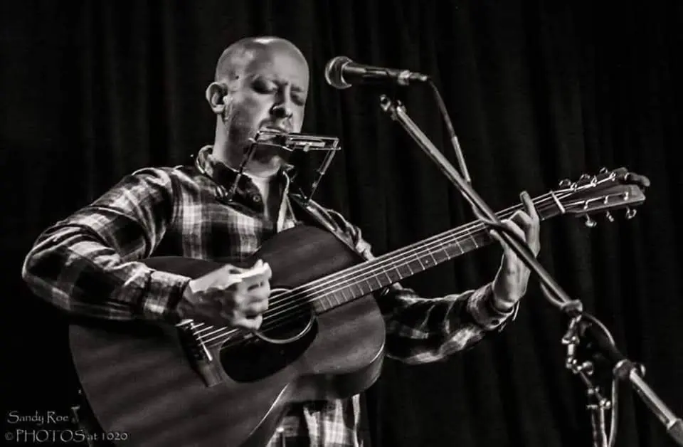 Ryan Burdick solo @Kitty Hoyne's