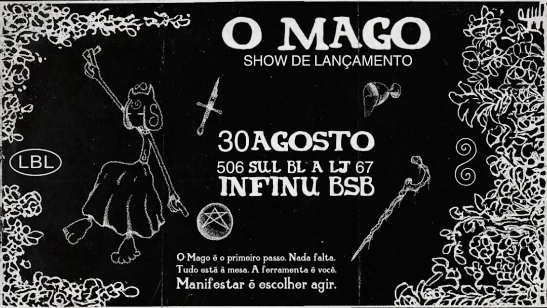 Miseryswin: Lançamento Do Álbum 'o Mago' Em Brasília