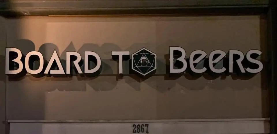 W.E. Co-op Teen Night at Board to Beers! 🎲🧩