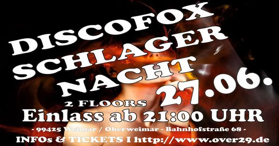 „ DISCOFOX & SCHLAGERNACHT “