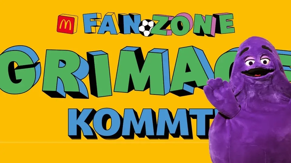 GRIMACE KOMMT!