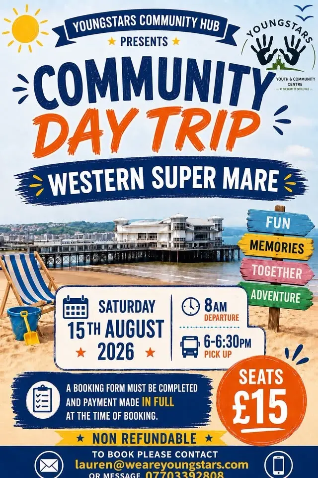 Western super mare community trip