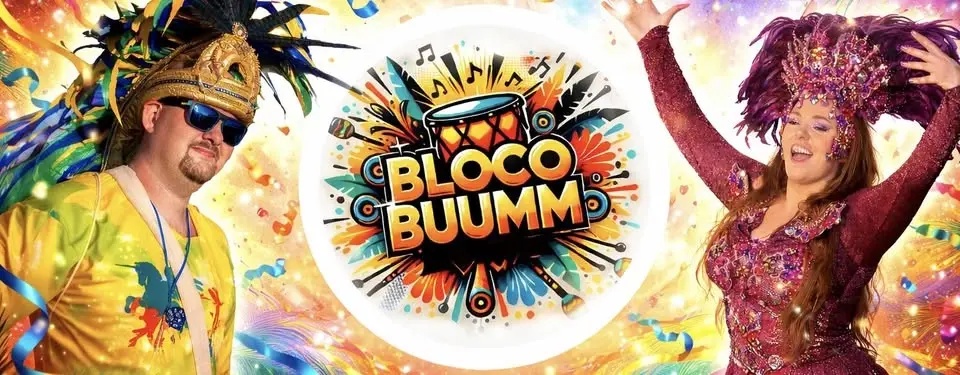 Bloco Buumm goes to Copenhagen carnival
