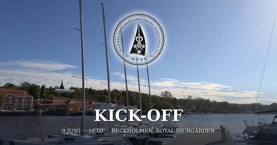 HYSS Summer Kick-off - Sailing & After-sail