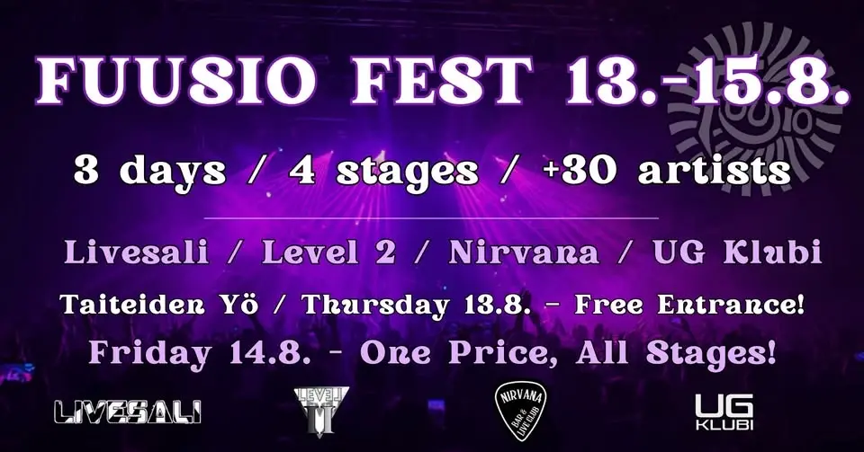FUUSIO FEST 2026