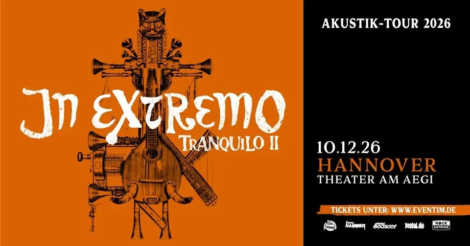 IN EXTREMO - Hannover - Theater am Aegi