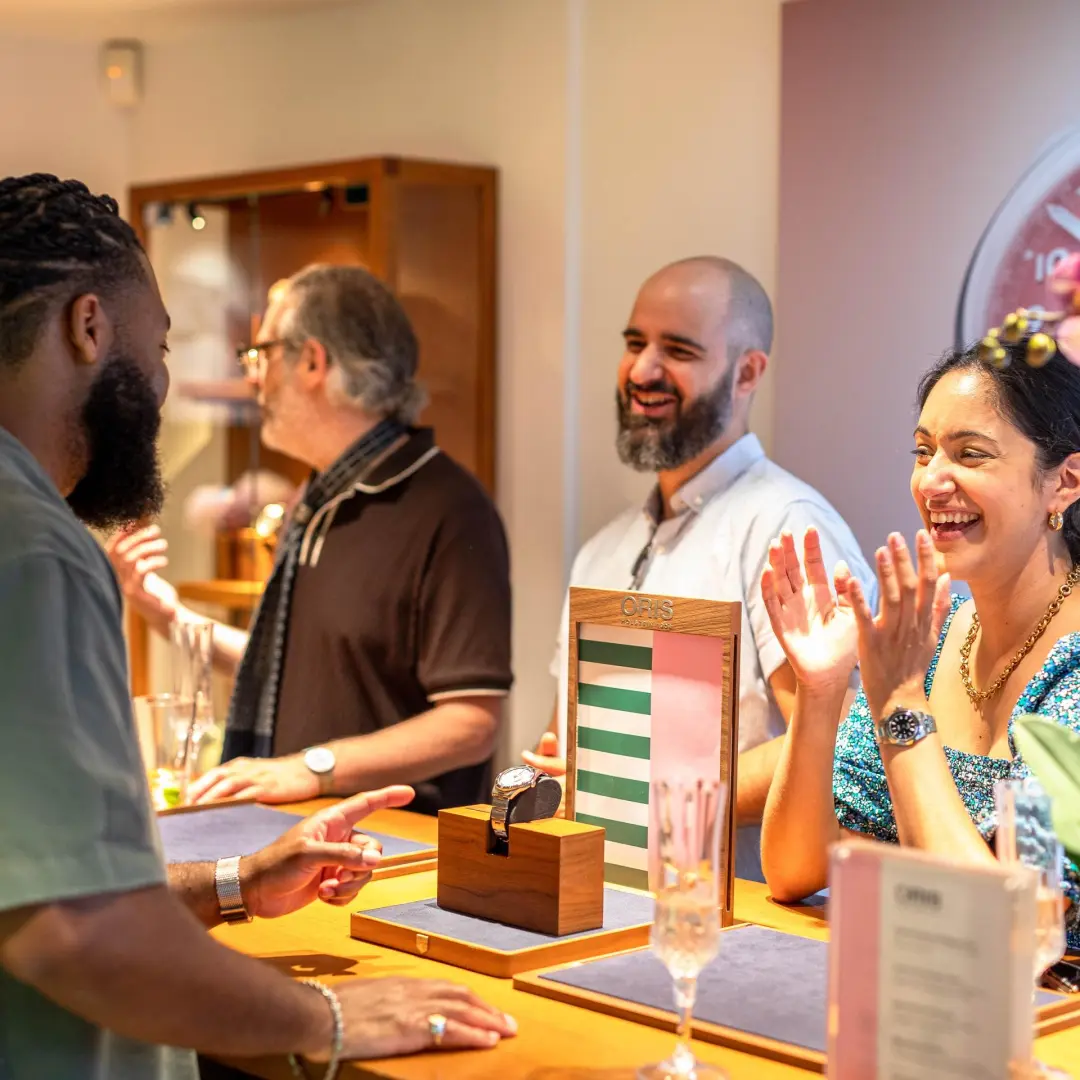 An Evening with Oris