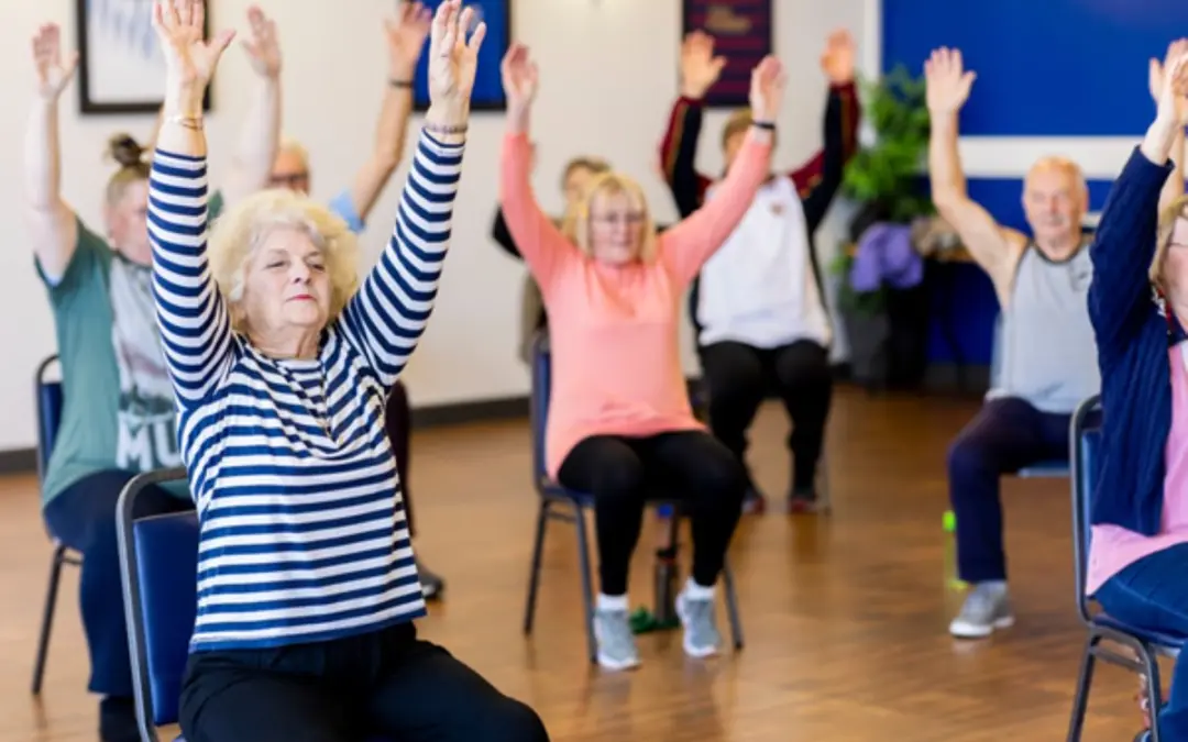 Sittgympa på Baltzar