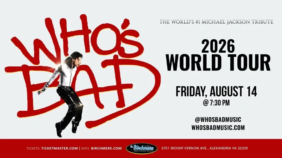 Who's Bad: The Ultimate Michael Jackson Experience